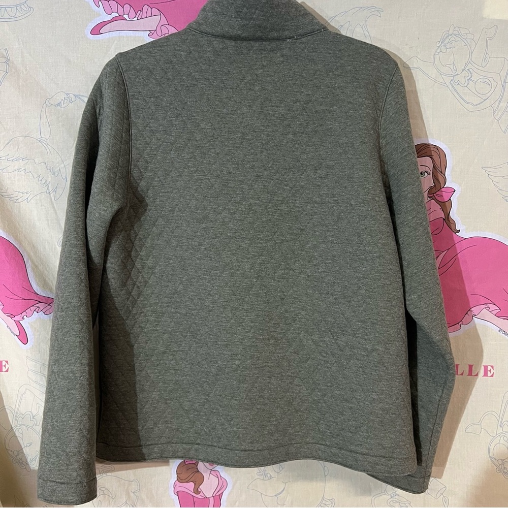 Landway Seneca Quilted Full-Zip Sweater with Alaska Brewing Co. Patch - Picture 3 of 10